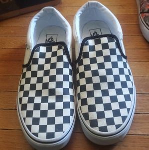Mens vans slip on